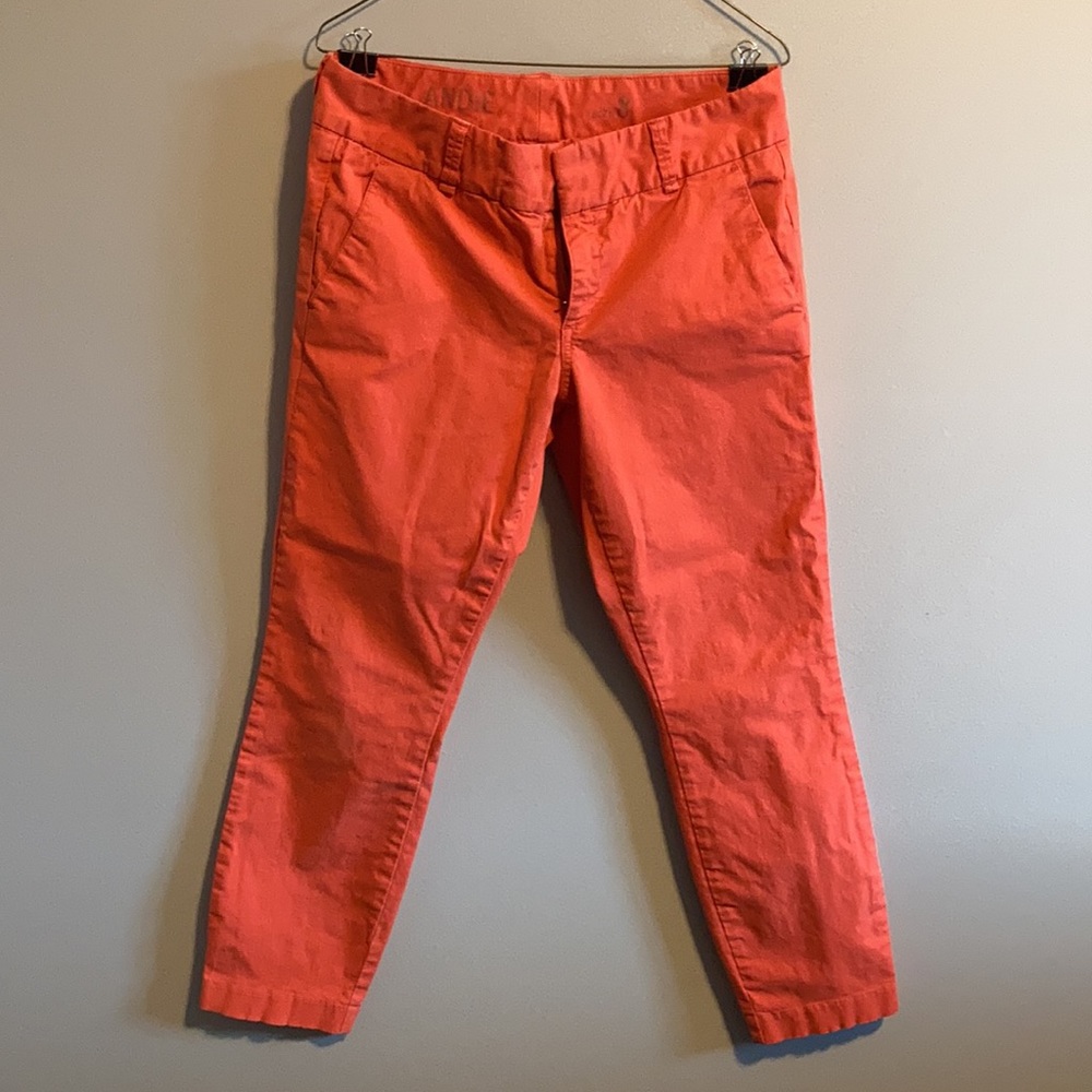 J. Crew Andie Chino Pants Size 8